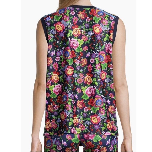 Johnny Was | Cantero Floral Stretch Muscle Tank Top - Picture 3 of 9